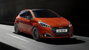 Peugeot 208: Take The Road By Storm Wallpaper
