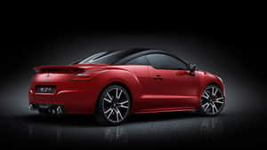 Peugeot Rcz In Natural Setting Wallpaper