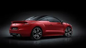 Peugeot Rcz In Natural Setting Wallpaper