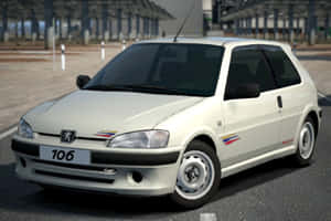 Peugeot106 Rallye Edition Wallpaper