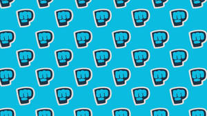 Pewdiepie's Famous Blue Brofist Wallpaper