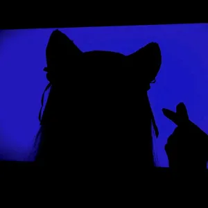 Pfp Aesthetic Featuring Girl With Cat Ears Wallpaper