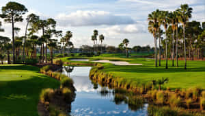 Pga National Members Club Florida Golf Wallpaper