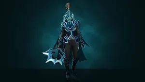 Phantom Assassin Dominating The Battlefield Wallpaper