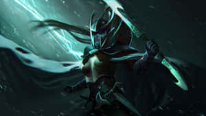 Phantom Assassin In Battle Wallpaper