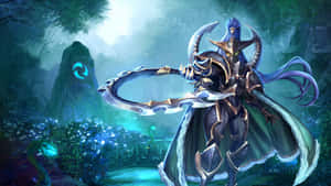 Phantom Assassin In Stunning Action Wallpaper