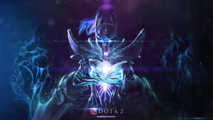 Phantom Assassin Ready For Battle In A Stunning Wallpaper Wallpaper