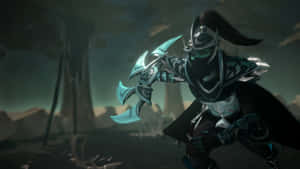 Phantom Assassin: The Deadly Shadow Of The Dota 2 Battlefield Wallpaper