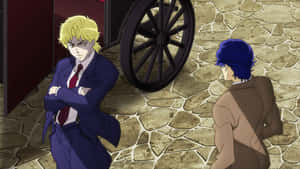 Phantom Blood 1920 X 1080 Wallpaper Wallpaper