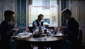 Phantom Thread Breakfast Scene Wallpaper