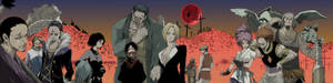 Phantom Troupe Red Cemetery Wallpaper