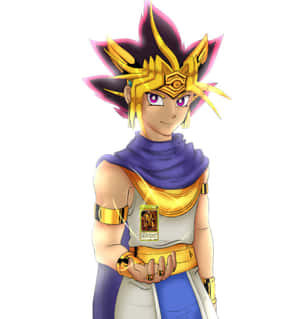 Pharaoh Atem, The Ancient Egyptian Ruler Wallpaper