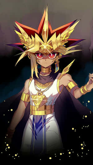 Pharaoh Atem: The Ancient Egyptian Ruler Wallpaper