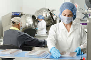 Pharmaceutical Production Line Workers.jpg Wallpaper