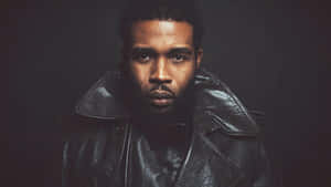 Pharoahe_ Monch_ Intense_ Gaze_ Portrait Wallpaper