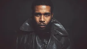 Pharoahe_ Monch_ Intense_ Gaze_ Portrait Wallpaper