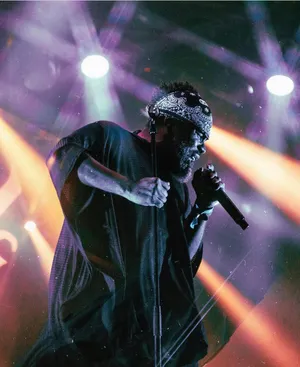 Pharoahe Monch Live Performance Wallpaper