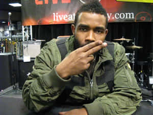 Pharoahe Monch Music Event Pose Wallpaper