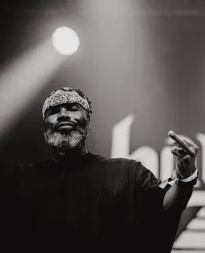 Pharoahe Monch Performingon Stage Wallpaper