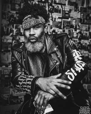 Pharoahe Monch Urban Backdrop Wallpaper