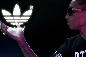 Pharrell Adidas Collaboration Promo Wallpaper
