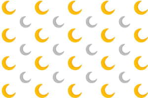 Phases_of_ Moon_ Pattern Wallpaper
