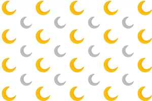 Phases_of_ Moon_ Pattern Wallpaper