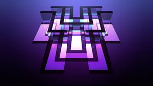 Phenomenal Abstract Maze Wallpaper