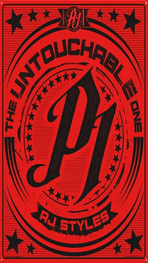 Phenomenal And Untouchable Aj Styles Wallpaper