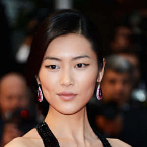 Phenomenal Liu Wen In High Definition Wallpaper