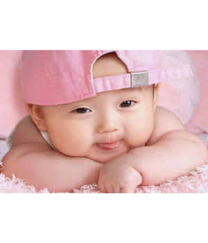 Phenomenal Smile Of A Baby Wallpaper