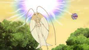 Pheromosa Emerging From Beast Ball Wallpaper