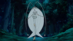 Pheromosa In The Forest Full-body Wallpaper