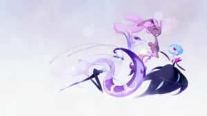 Pheromosa With Other Purple Pokemon Wallpaper