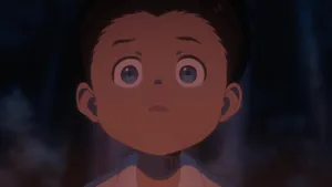 Phil From The Promised Neverland Anime Series Wallpaper