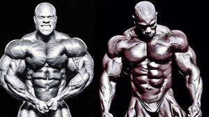 Phil Heath And Flex Wheeler Wallpaper