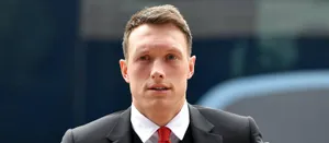 Phil Jones In Suit Wallpaper