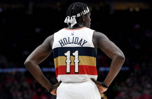 Philadelphia 76ers Jrue Holiday Wallpaper