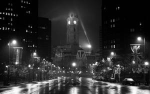 Philadelphia City Noir Wallpaper