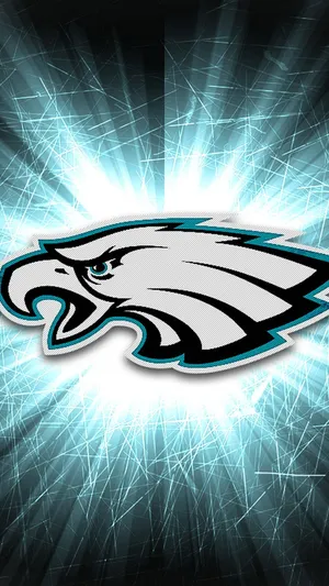 Philadelphia Eagles Fans Enjoy Access To Highlights And Scores With Their Iphones Wallpaper