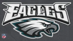 Philadelphia Eagles In Gray Poster Wallpaper