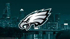 Philadelphia Eagles In The City Wallpaper