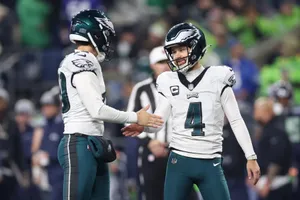 Philadelphia Eagles Players Celebrating Wallpaper