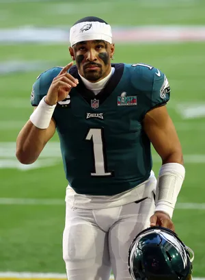 Philadelphia Eagles Quarterback Gesture Wallpaper