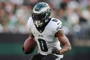 Philadelphia Eagles Running Back Action Wallpaper