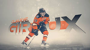 Philadelphia Flyers Claude Giroux Wallpaper