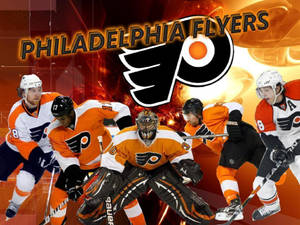 Philadelphia Flyers Ice Hockey Team Wallpaper