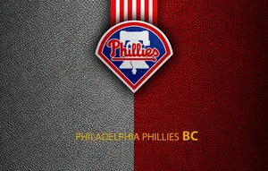 Philadelphia Phillies Red And Gray Wallpaper