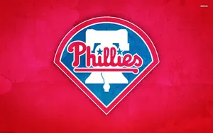 Philadelphia Phillies Red Art Wallpaper