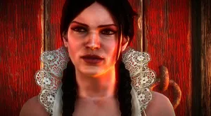 Philippa Eilhart, The Master Sorceress Of Redania In Action Wallpaper